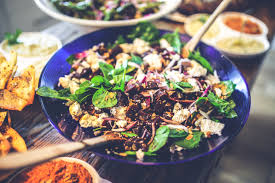 Frokostordning i København og salat
